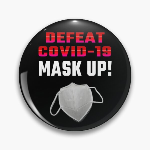 Item preview, Mask-Up Reminder For All designed and sold by Michael Pilinski.