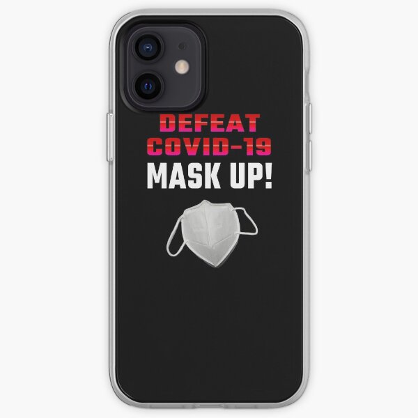 Mask-Up Reminder For All iPhone Soft Case