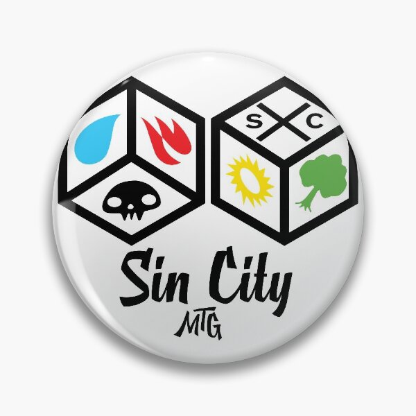 Item preview, SinCity Dice designed and sold by SinCityMTG.