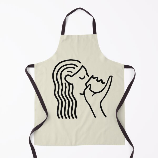 Item preview, Savor—Elegant Coffee/Tea Illustration designed and sold by Adam Kolasch.