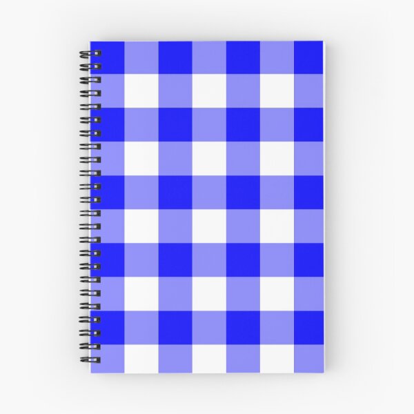 Item preview, Gingham Blue designed and sold by Darcy777.