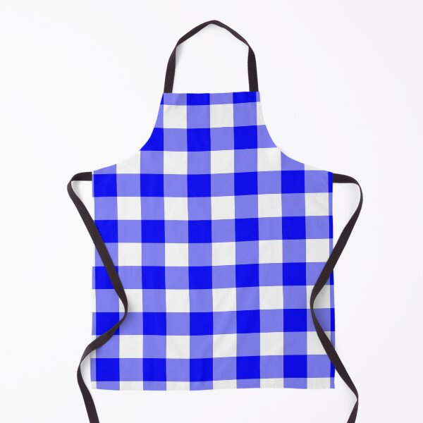Item preview, Gingham Blue designed and sold by Darcy777.