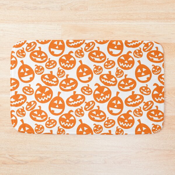 Item preview, Aesthetic Halloween Pumpkin Pattern designed and sold by SAVWIS.