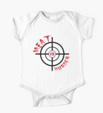 Meat Is Murder One Piece - Short Sleeve