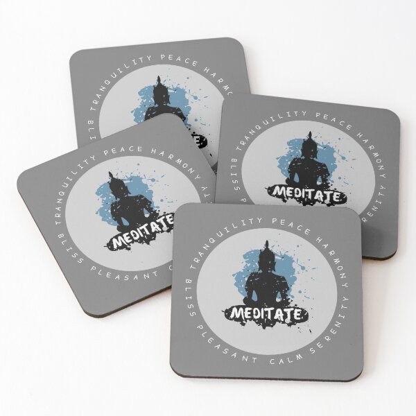 Item preview, Meditation Time! Dark Gray Selection  designed and sold by Intuitive Engines Apparel Co..