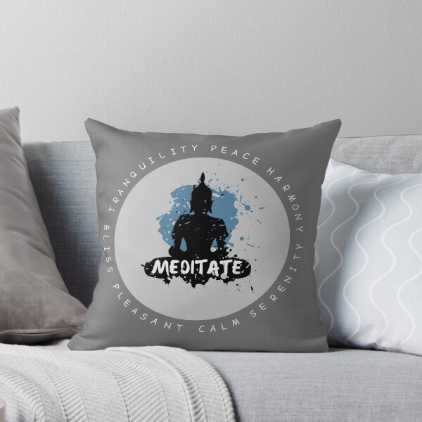 Item preview, Meditation Time! Dark Gray Selection  designed and sold by Intuitive Engines Apparel Co..