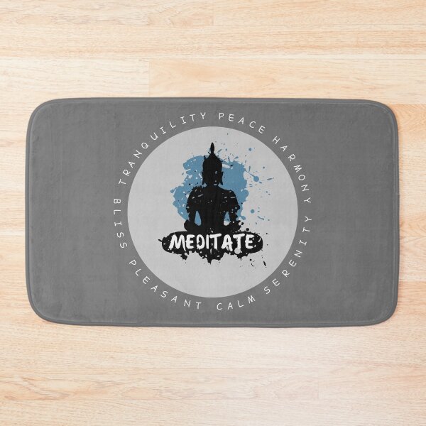 Item preview, Meditation Time! Dark Gray Selection  designed and sold by Intuitive Engines Apparel Co..