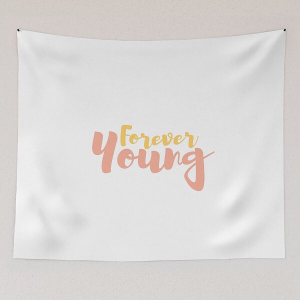 Item preview, Forever young designed and sold by Euc lid.