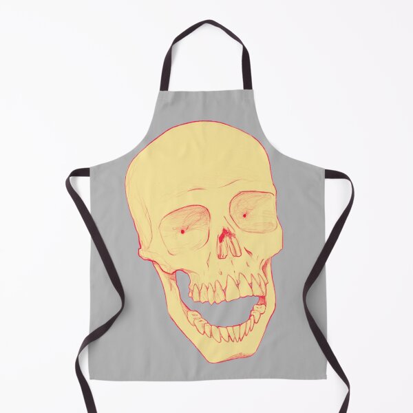 Item preview, Yellow Skull designed and sold by DeusDecoris.