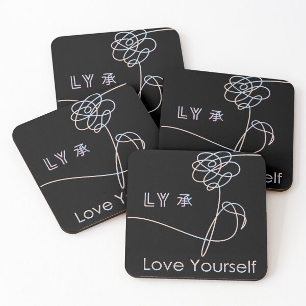 Item preview, LOVE YOURSELF -BTS designed and sold by BYEOL Illustration.