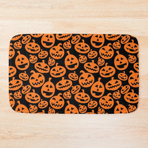 Item preview, Aesthetic Halloween Pumpkin Pattern designed and sold by SAVWIS.