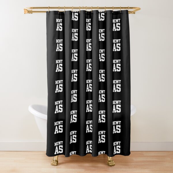 Discover Newt A5 Shower Curtain