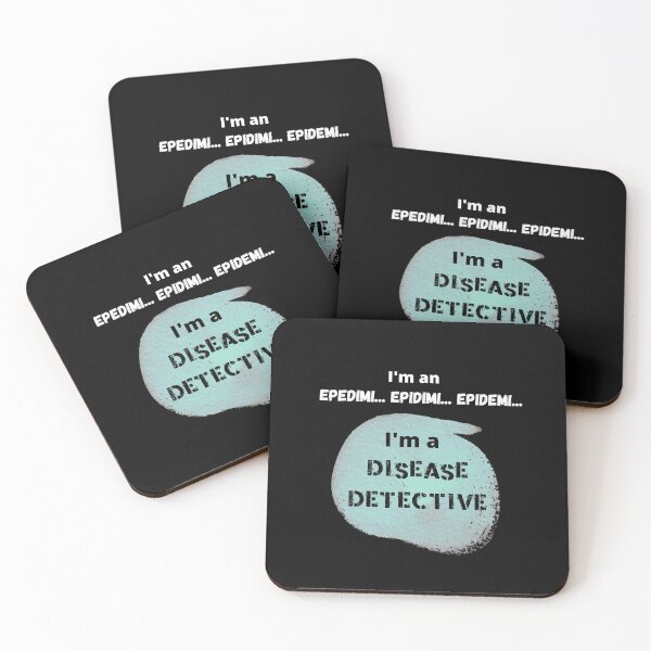 Item preview, Epidemiologist - Funny Epidemiology Design designed and sold by sherwinc.
