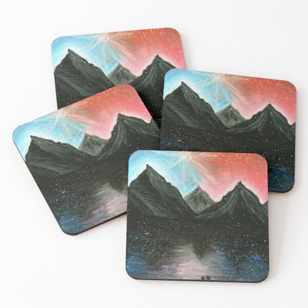 Item preview, Blue river red sky designed and sold by Any Art Netty .