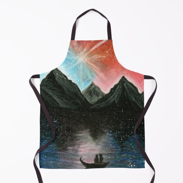 Item preview, Blue river red sky designed and sold by Any Art Netty .