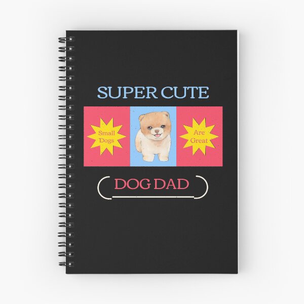 Item preview, Super Cute Dog Dad designed and sold by lovesuperkarma.