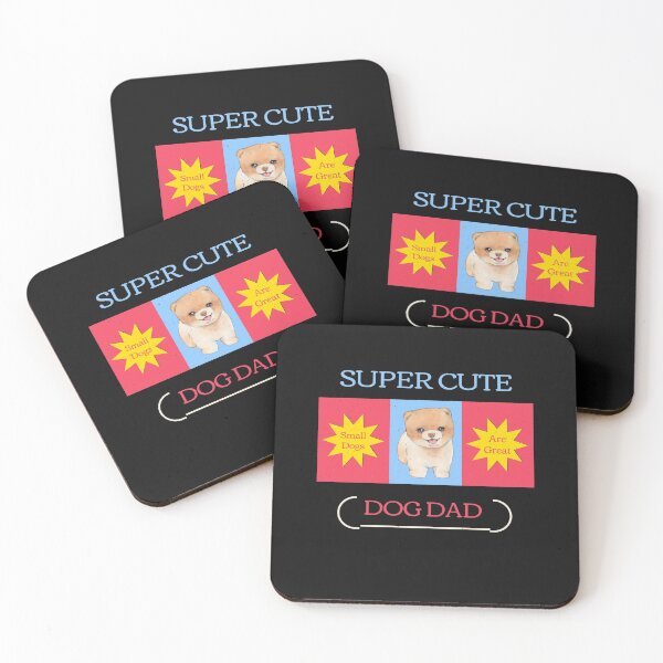 Item preview, Super Cute Dog Dad designed and sold by lovesuperkarma.