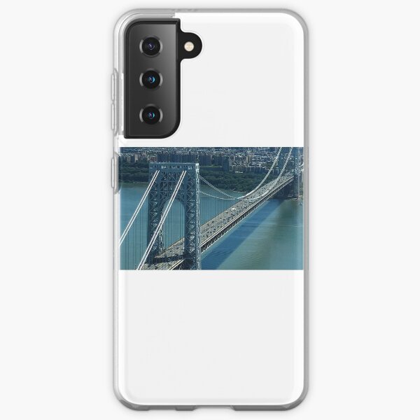 George Washington Bridge Samsung Galaxy Soft Case