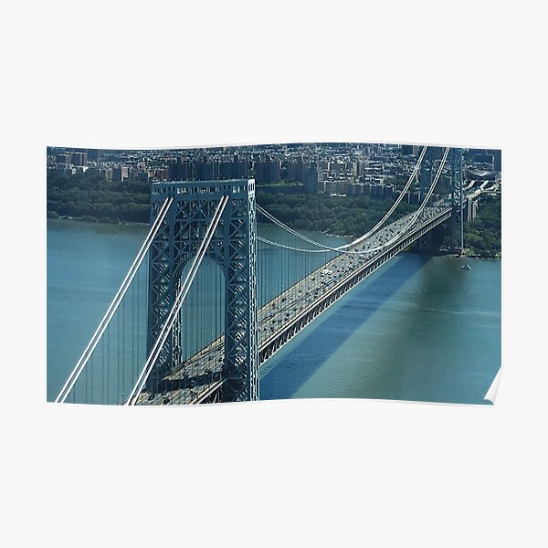 George Washington Bridge Poster