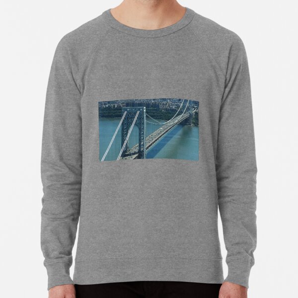 George Washington Bridge Lightweight Sweatshirt