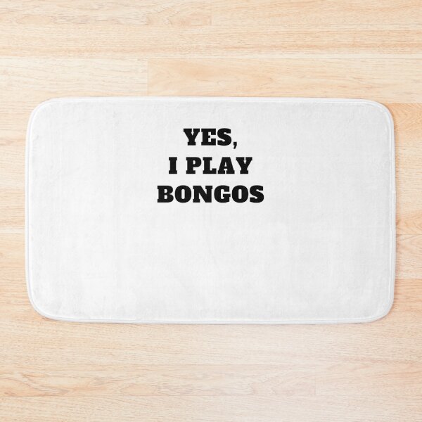 Item preview, yes, i play bongos drums percussion designed and sold by Jeangel97.