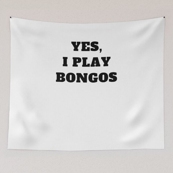 Item preview, yes, i play bongos drums percussion designed and sold by Jeangel97.