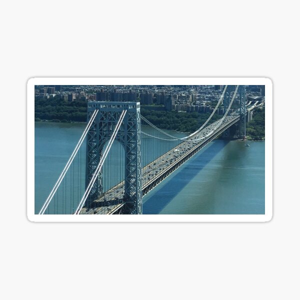 George Washington Bridge Sticker