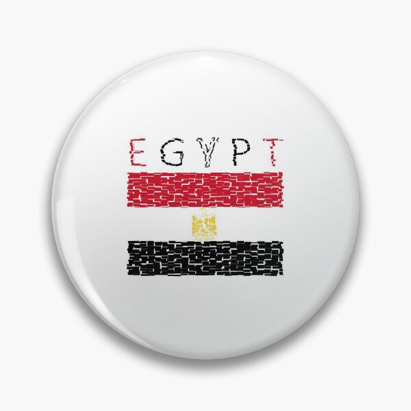 Item preview, Egypt Flag - Art design designed and sold by AndiHK.