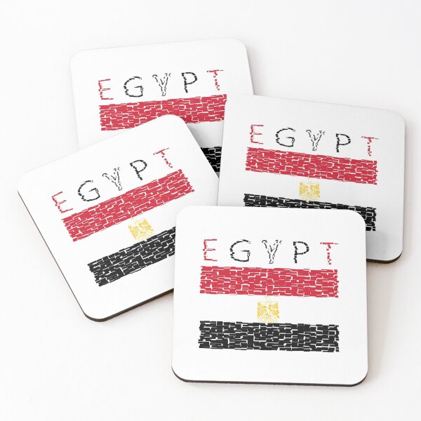 Item preview, Egypt Flag - Art design designed and sold by AndiHK.