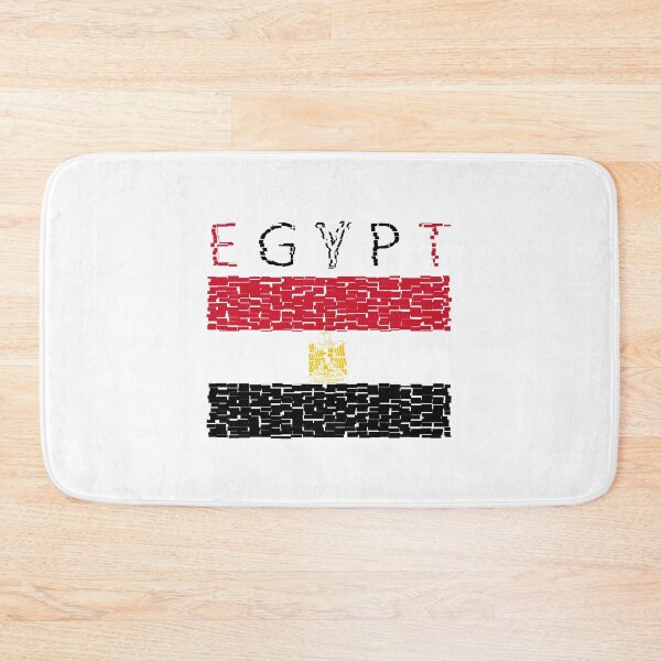 Item preview, Egypt Flag - Art design designed and sold by AndiHK.