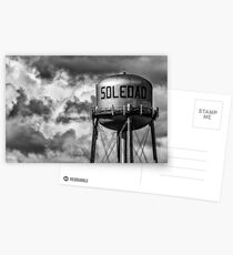Of mice and men, Soledad, California Postcards
