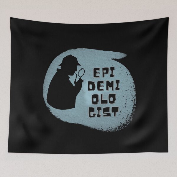 Item preview, Epidemiologist - Epidemiology Detective Design designed and sold by sherwinc.