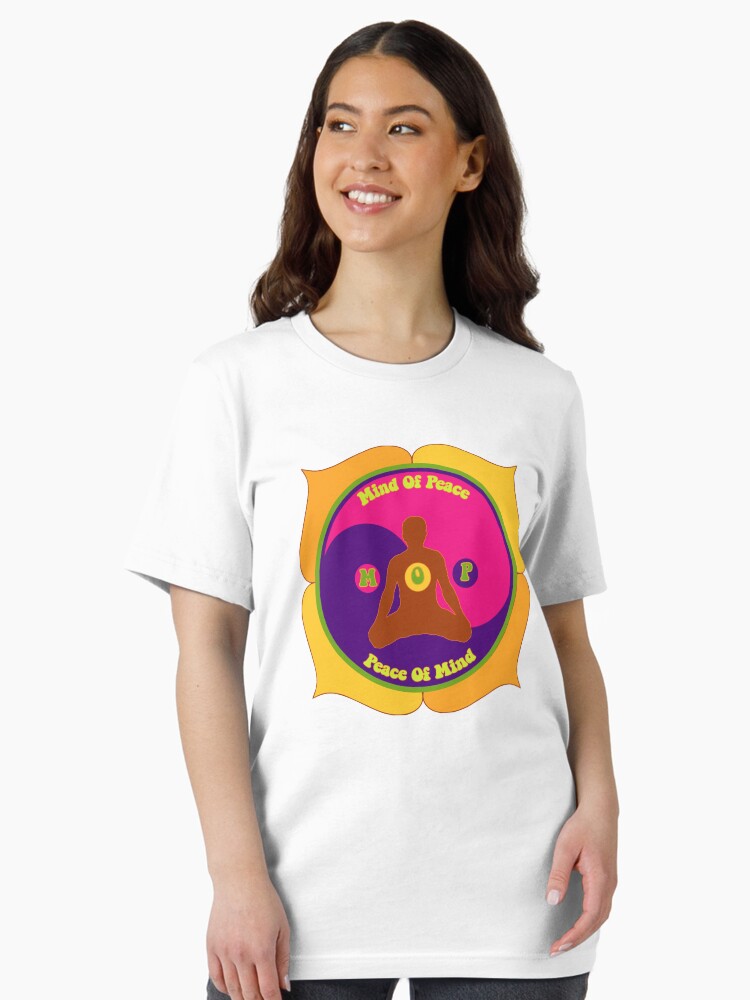 Thumbnail 1 of 7, Essential T-Shirt, Mind Of Peace designed and sold by mindofpeace.