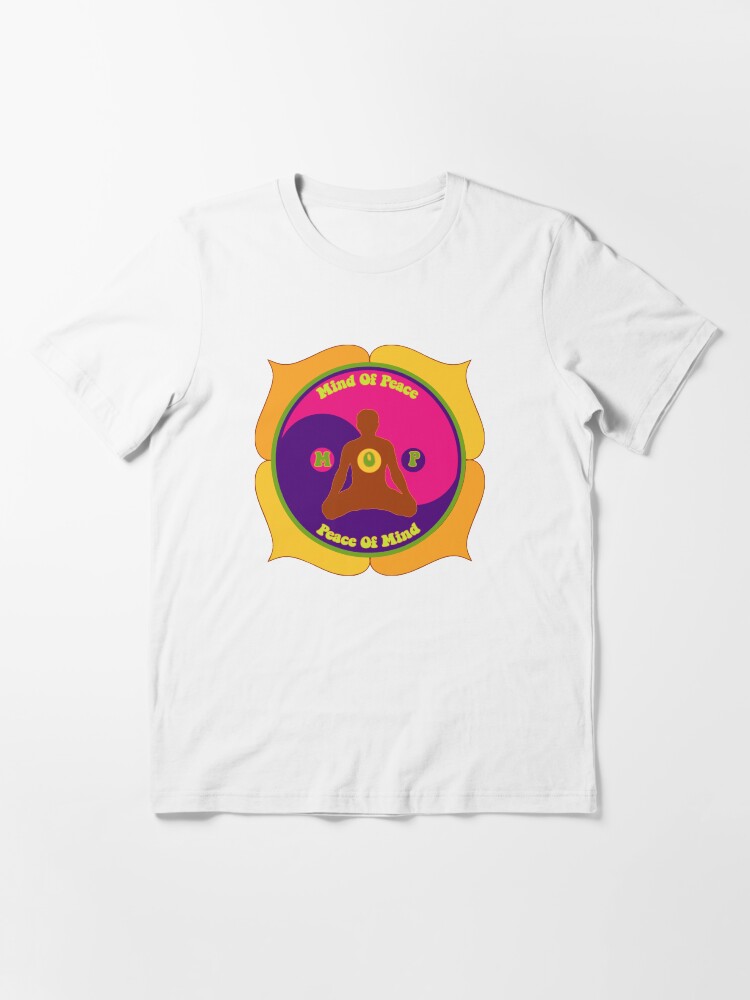 Thumbnail 3 of 7, Essential T-Shirt, Mind Of Peace designed and sold by mindofpeace.