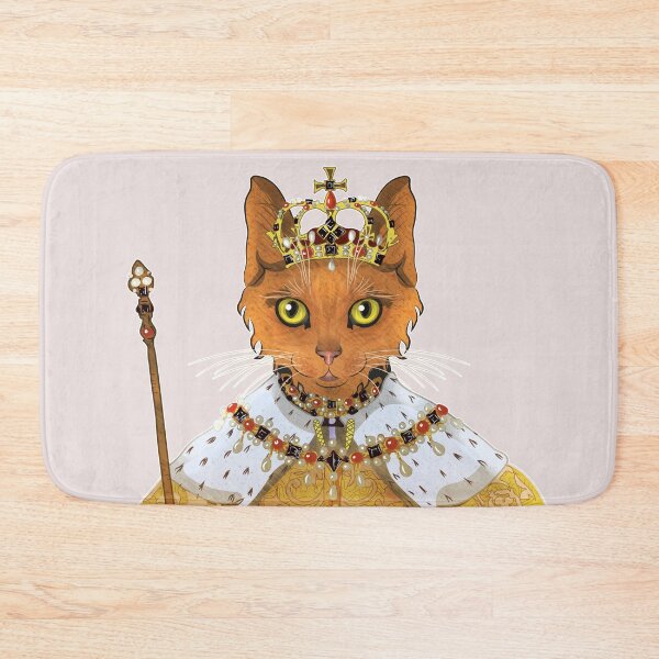 Item preview, HistoriCAT illustrations - Queen Elizabeth I cat designed and sold by vixfx.