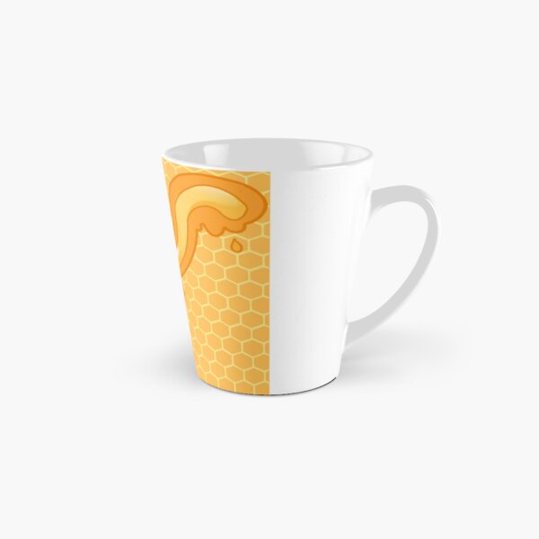 Honey Axolotl "Mark" Tall Mug