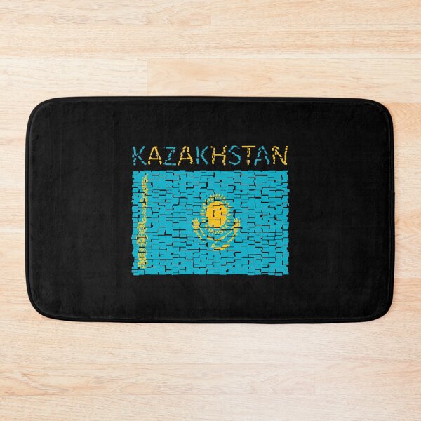 Item preview, Kazakhstan Flag - Art design designed and sold by AndiHK.