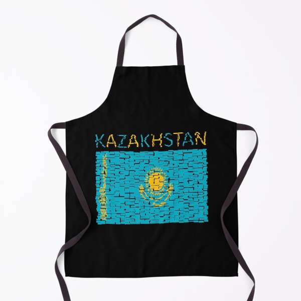 Item preview, Kazakhstan Flag - Art design designed and sold by AndiHK.