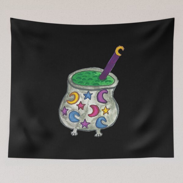 Item preview, Celestial Witch Calderon designed and sold by ArtsyRabbit.