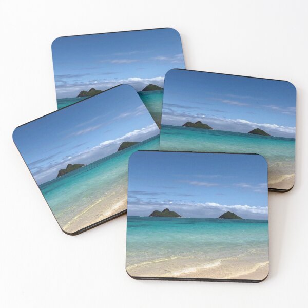 Item preview, Lanikai Beach  designed and sold by jengonediving.