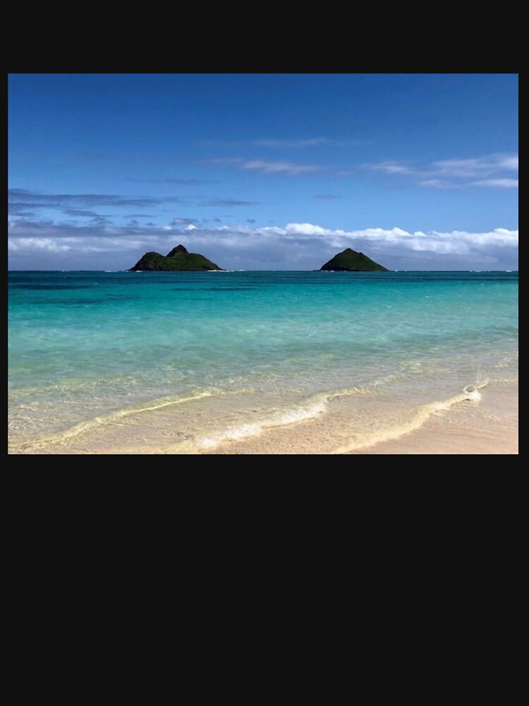 "Lanikai Beach " Tshirt for Sale by jengonediving Redbubble