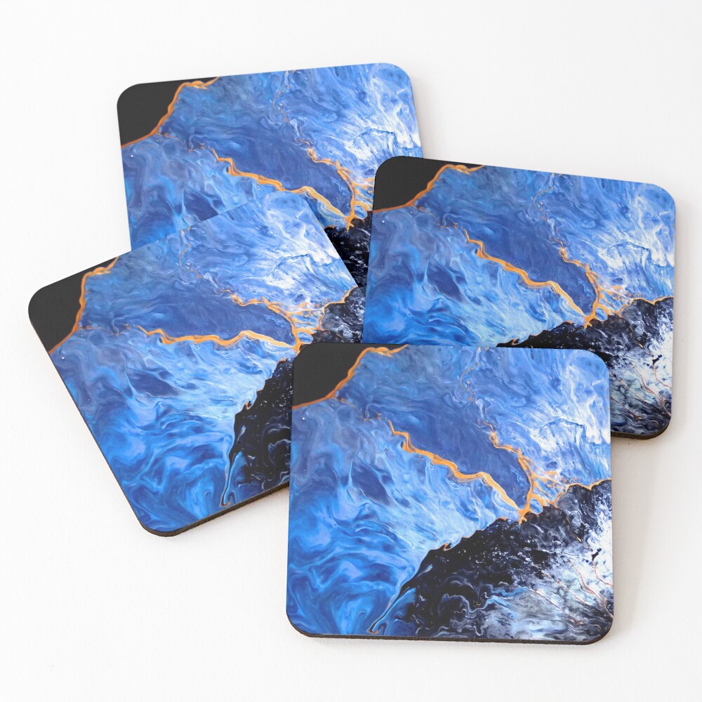 Item preview, Coasters (Set of 4) designed and sold by RinaArling.