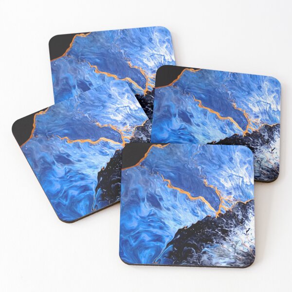Item preview, Blueish Flower designed and sold by Rina Arling.