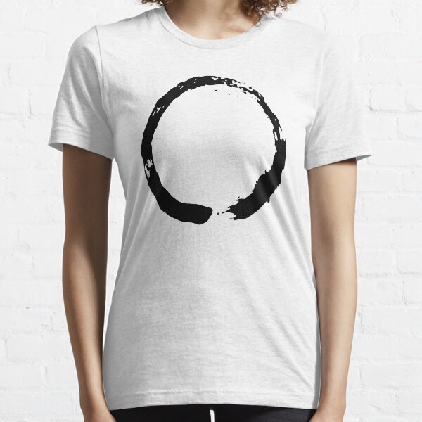 Zen Buddhist Enso Symbol Essential T-Shirt