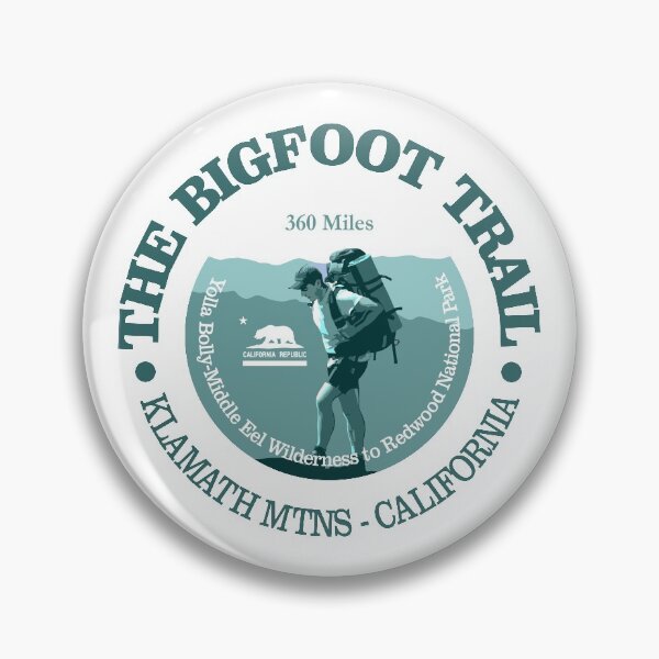 Item preview, Bigfoot Trail (T) designed and sold by curranmorgan.