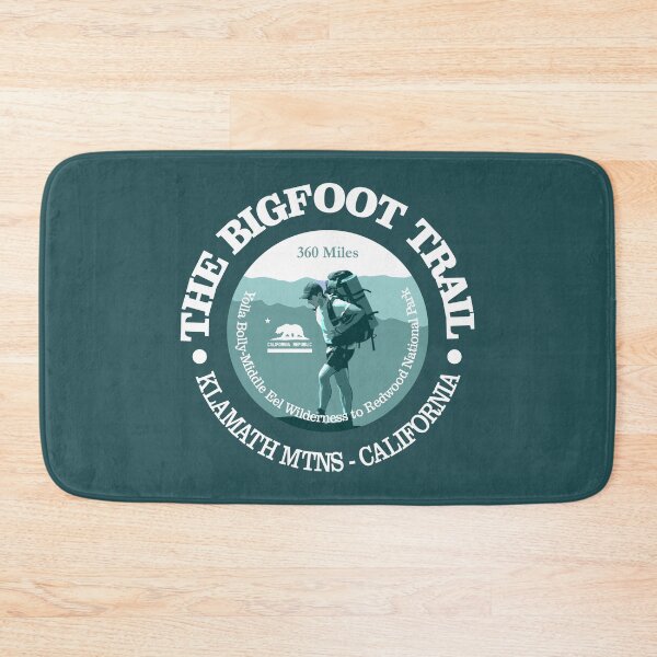 Item preview, Bigfoot Trail (T) designed and sold by curranmorgan.
