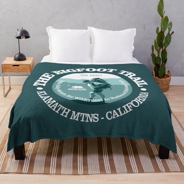 Item preview, Bigfoot Trail (T) designed and sold by curranmorgan.