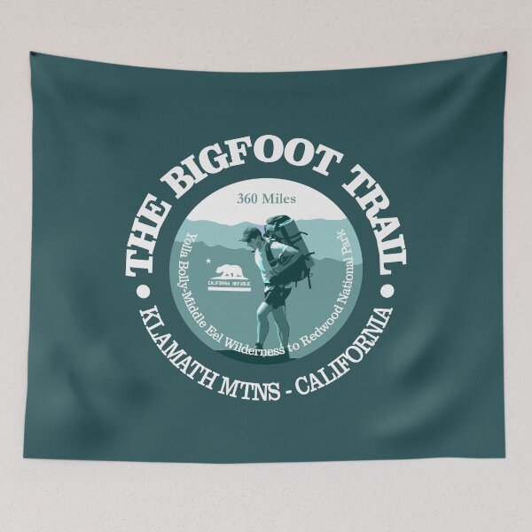 Item preview, Bigfoot Trail (T) designed and sold by curranmorgan.