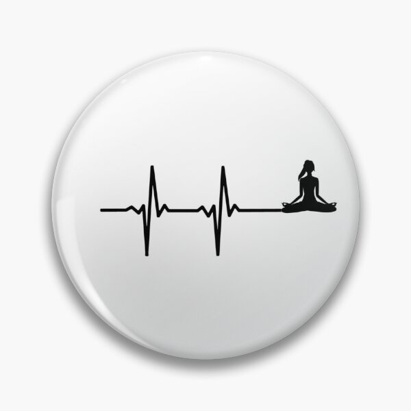 Item preview, Yoga Heartbeat Gym Fitness Design designed and sold by PareaClothing.