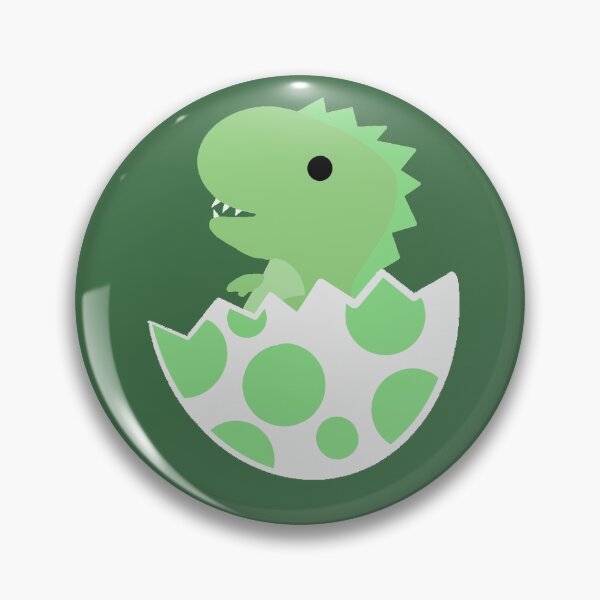 Item preview, Cute baby Dino t-rex with egg designed and sold by Karsmultifam.